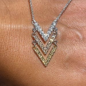 Triple V Necklace